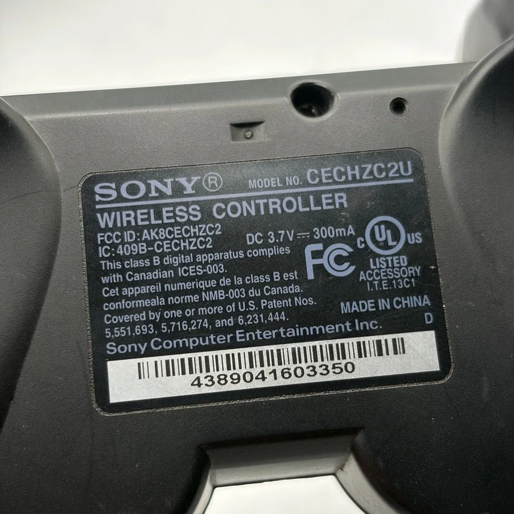 Sony PlayStation 3 CECHL01 Black Fat 80 GB Console Controller Little Big Planet